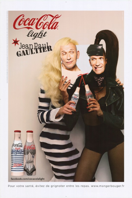 COCA-COLA LIGHT Jean Paul GAULTIER