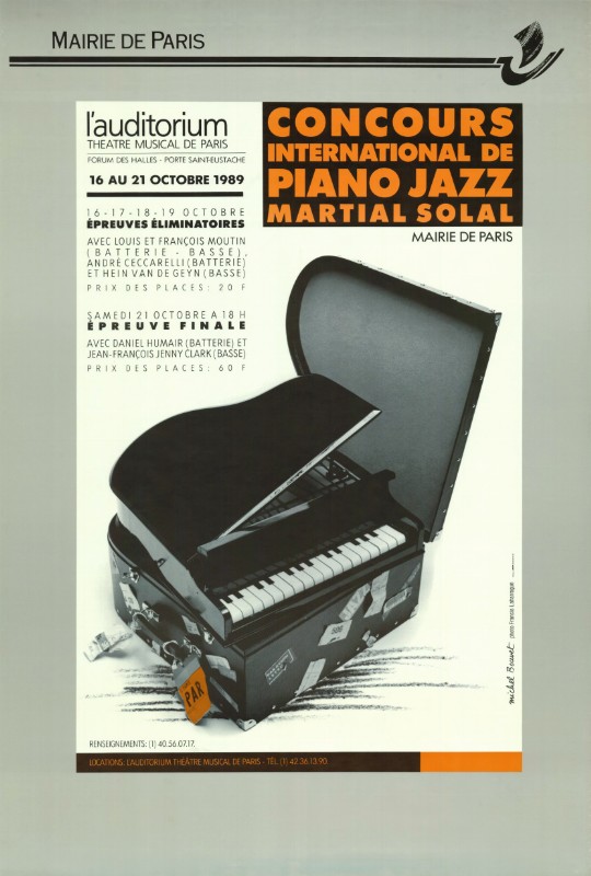CONCOURS DE PIANO JAZZ