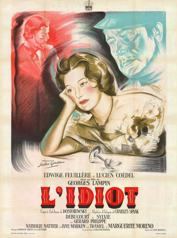 Affiche - IDIOT (l') - 120x160cm