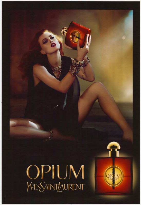 OPIUM, YVES SAINT LAURENT