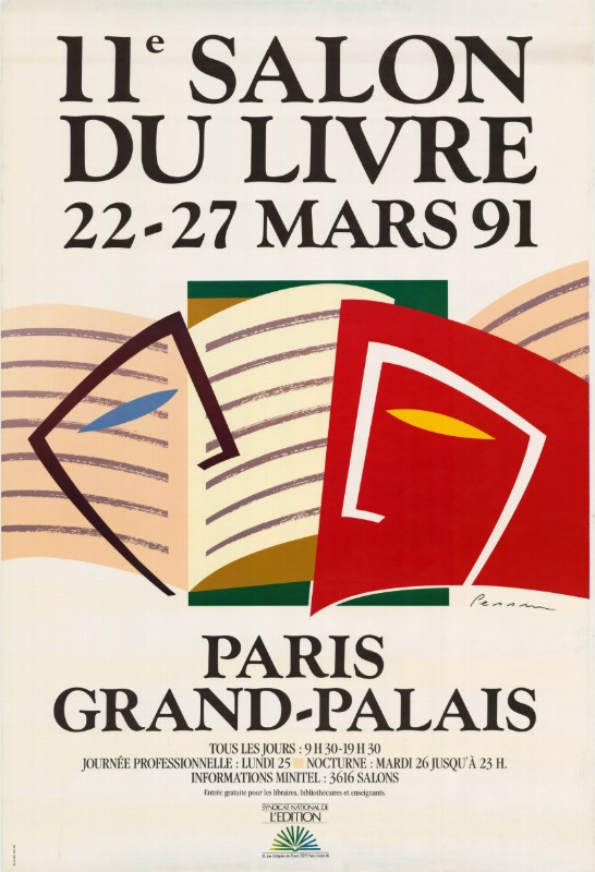 11ème SALON DU LIVRE PARIS