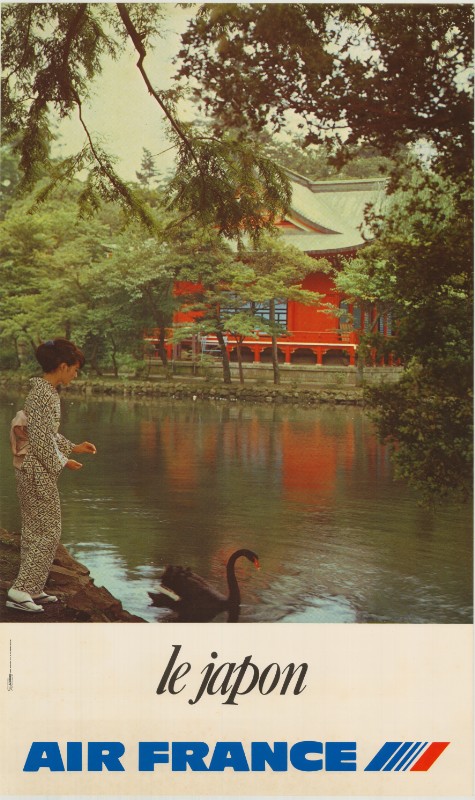 AIR France LE JAPON