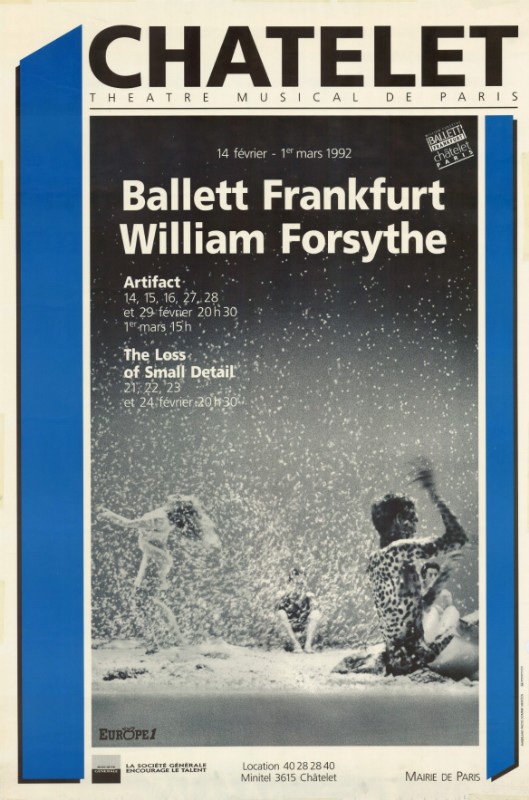 CHATELET. Ballett Frankfurt