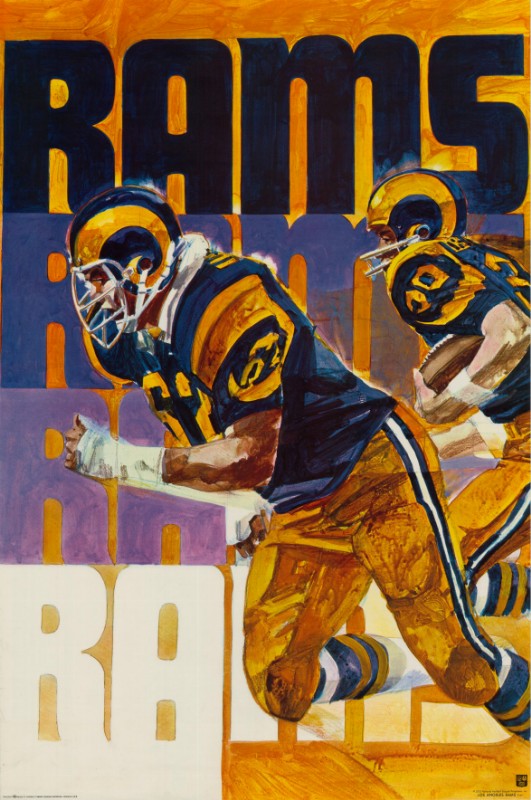 RAMS, FOOTBALL AMERICAIN