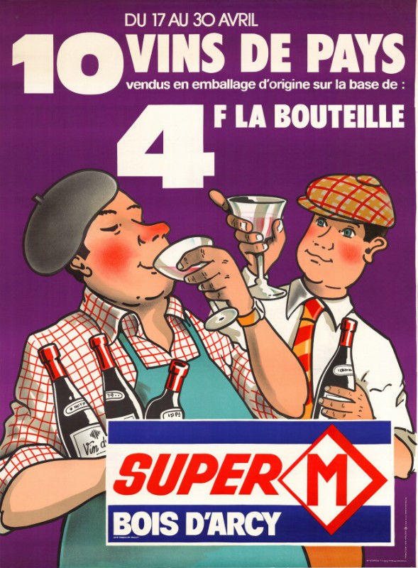 VINS DE PAYS, BOIS D'ARCY