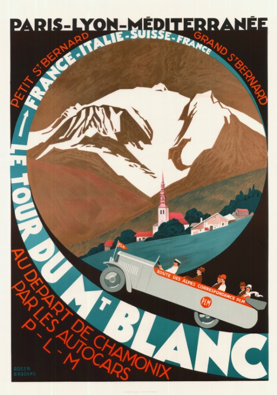 TOUR DU MONT BLANC
