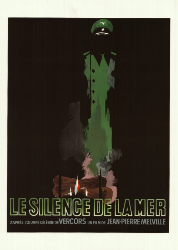 SILENCE DE LA MER, Jean-Pierre MELVILLE
