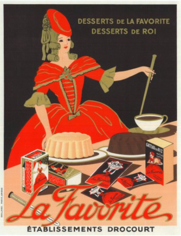 FAVORITE. DESSERTS DE ROI