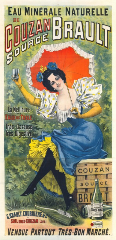 EAU MINERALE - SOURCE BRAULT