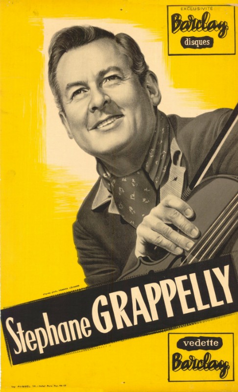 Stéphane GRAPPELLY. Barclay