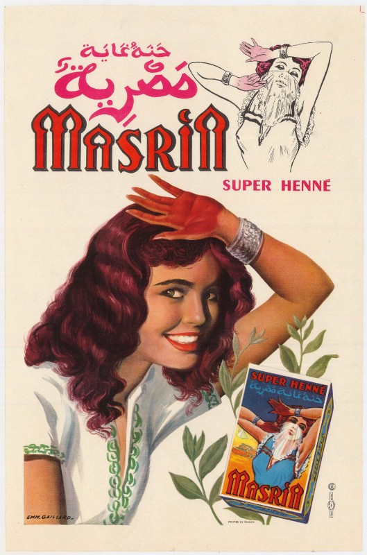 MASRIA "SUPER HENNE"
