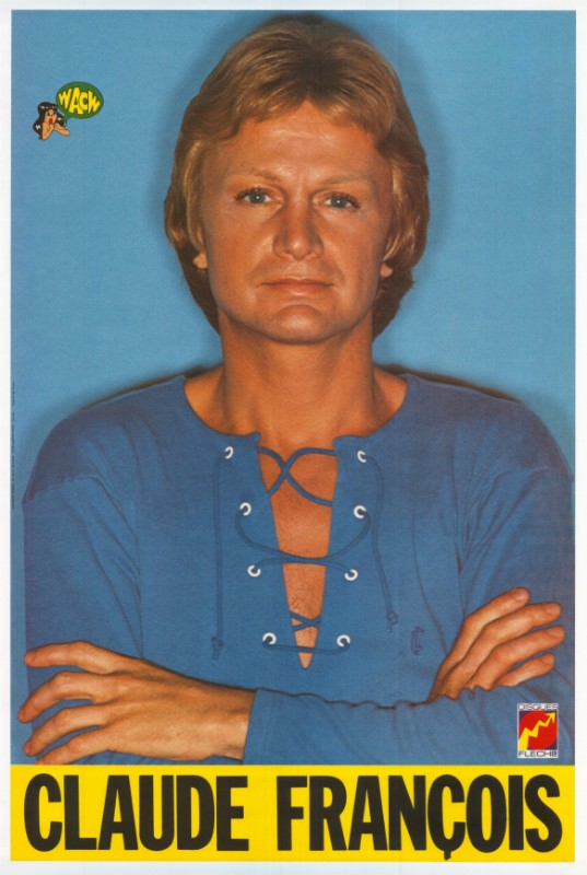 CLAUDE FRANCOIS
