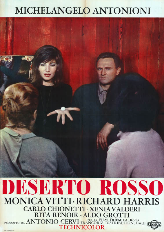 Repro 30x40cm - DESERT ROUGE (le) - Italienne E