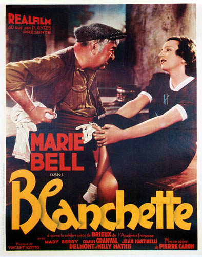 Affiche - BLANCHETTE - 60x80cm - BEL