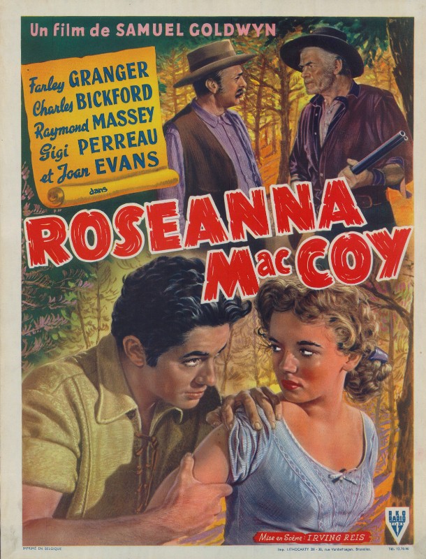 Affiche - ROSEANNA MAC COY - 36x56cm