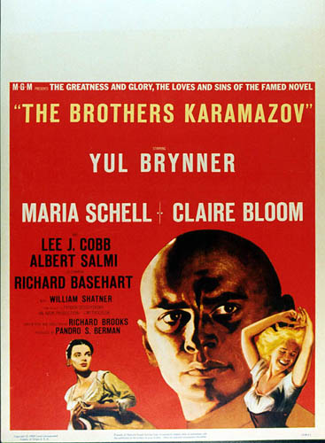 Affiche - FRERES KARAMAZOV (les) - 36x56cm