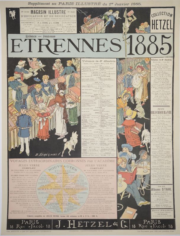 ETRENNES 1885