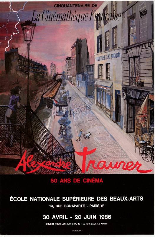 ALEXANDRE TRAUNER, 50 ANS DE CINEMA