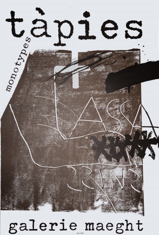GALERIE MAEGHT. TAPIES