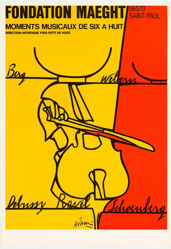FONDATION MAEGHT. DEBUSSY, RAVEL, BERG…