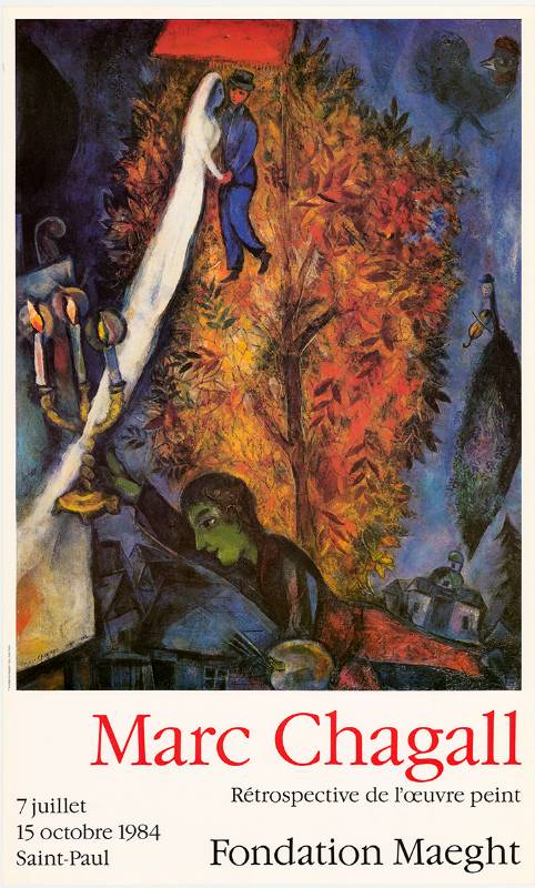 GALERIE MAEGHT. CHAGALL