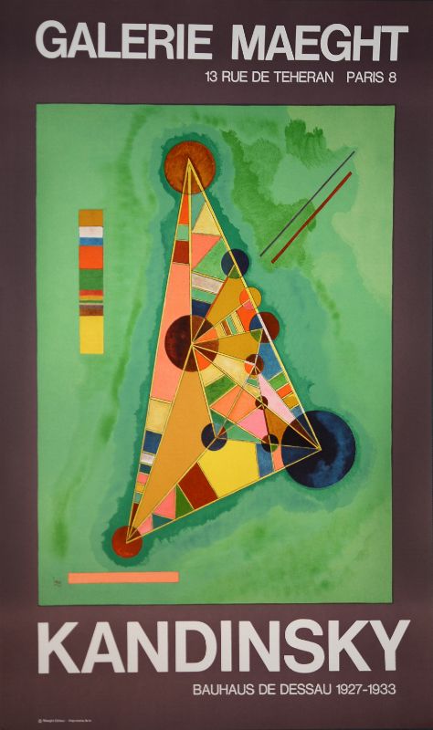 GALERIE MAEGHT. KANDINSKY