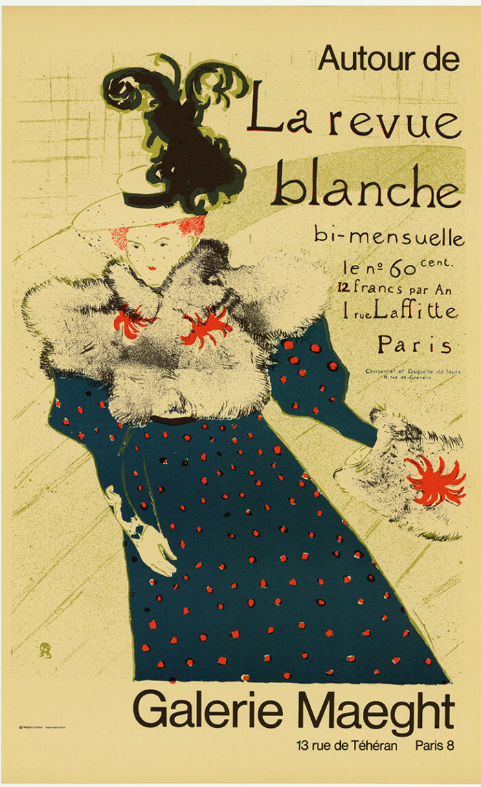 GALERIE MAEGHT. AUTOUR DE LA REVUE BLANCHE