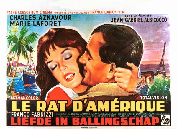 Repro 30x40cm - RAT D'AMERIQUE (le) - Belge
