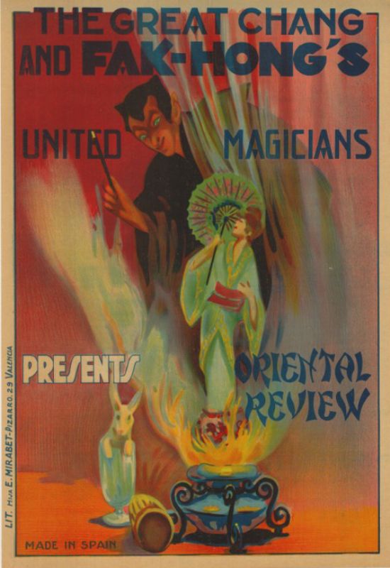 ORIENTAL REVIEW UNITED MAGICIANS