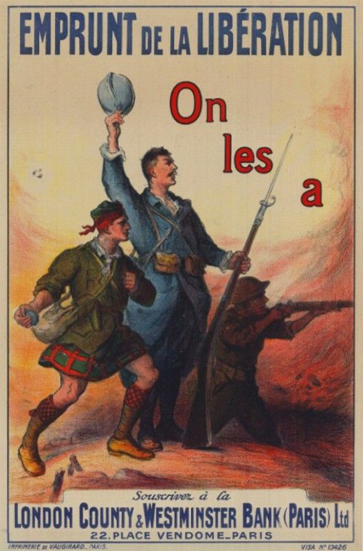 EMPRUNT DE LA LIBERATION On les a