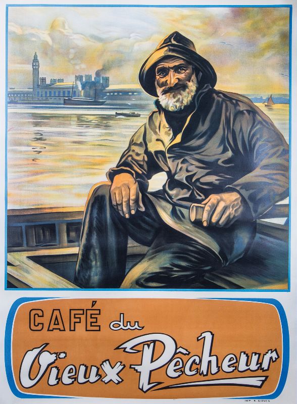CAFE DU VIEUX PÊCHEUR