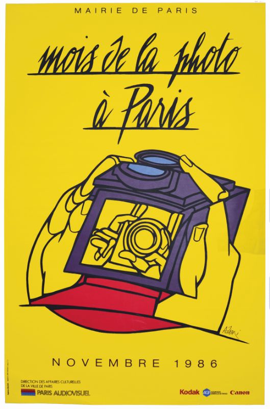 Mois de la photo à Paris 1986