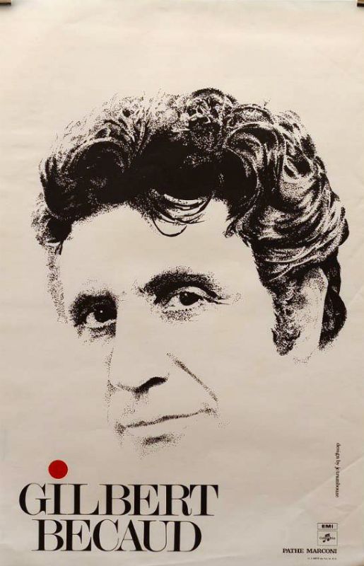 GILBERT BECAUD
