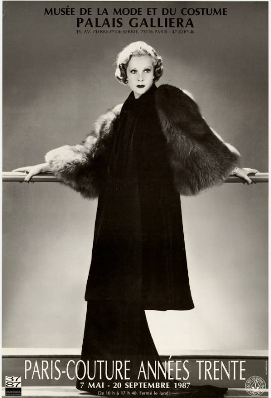 PARIS COUTURE ANNEES 30