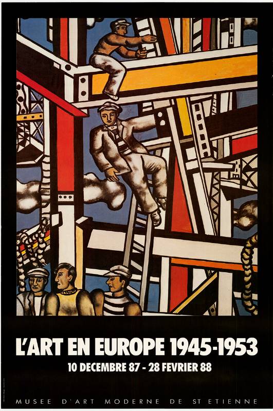 L'ART EN EUROPE 1945/1953
