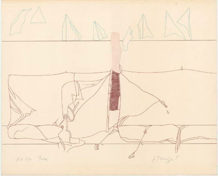 TELEMAQUE LITHOGRAPHIE. E.A. 5/12