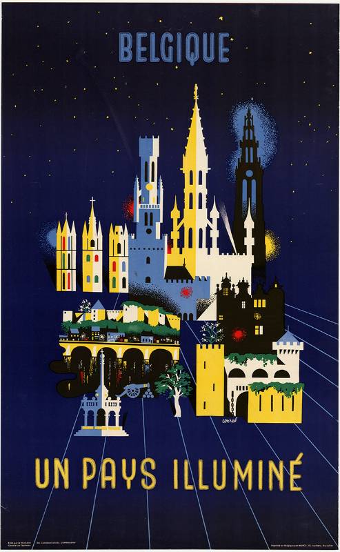 Belgique, UN PAYS ILLUMINE