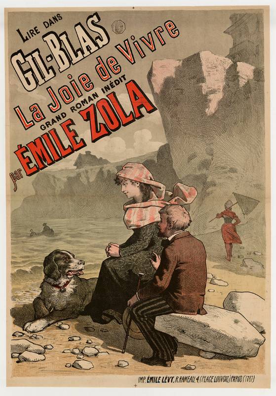 LA JOIE DE VIVRE par Emile ZOLA