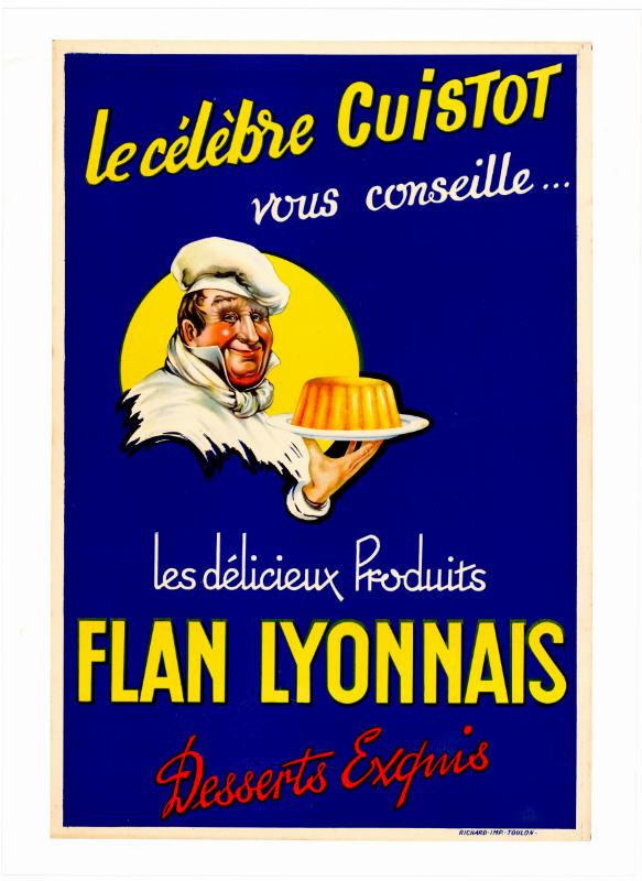 FLAN LYONNAIS