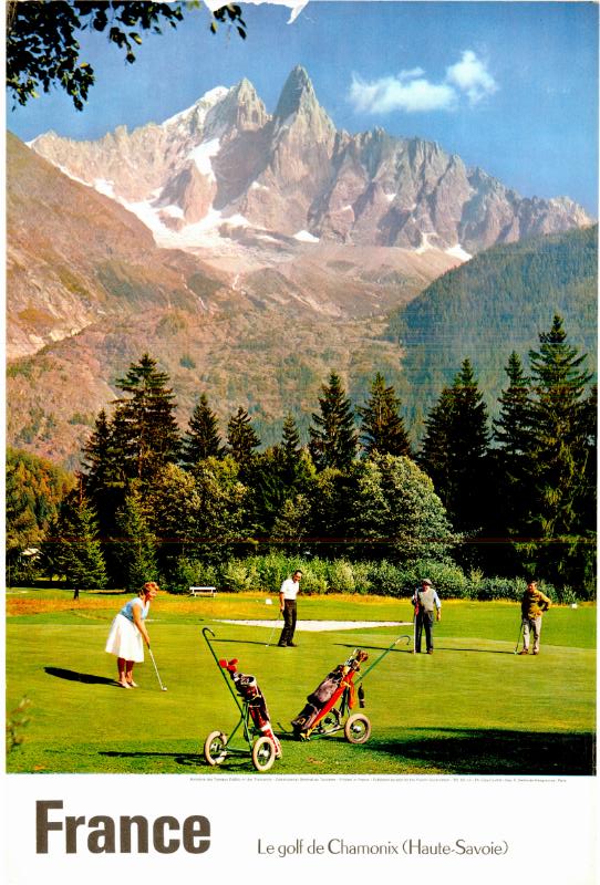 FRANCE GOLF CHAMONIX