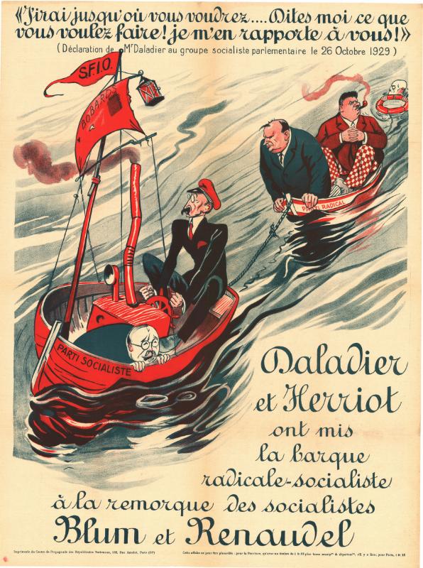 DALADIER ET HERRIOT