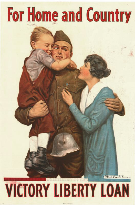 FOR HOME AND FOR COUNTRY