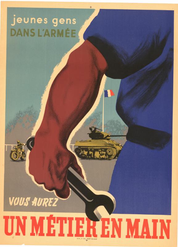 UN METIER EN MAIN