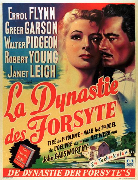 Affiche - DYNASTIE DES FORSYTE (la) - 36x56cm