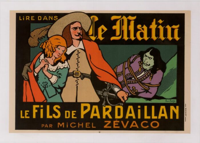 LE FILS DE PARDAILLAN par Michel ZEVACO