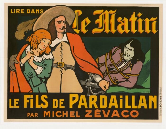 LE FILS DE PARDAILLAN par Michel ZEVACO