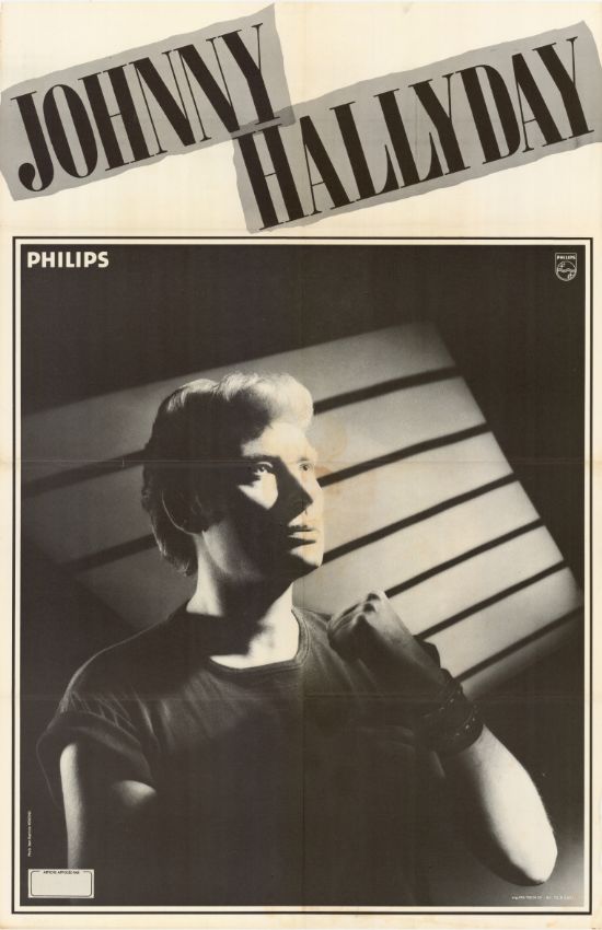 JOHNNY HALLYDAY, PHILIPS