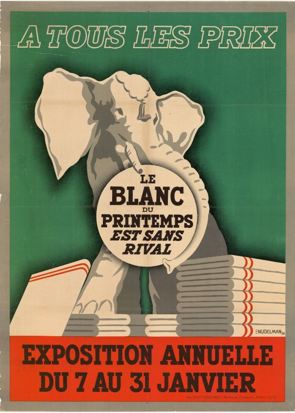 LE BLANC DU PRINTEMPS EST SANS RIVAL