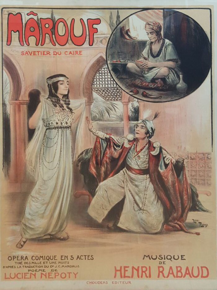 MAROUF, SAVETIER DU CAIRE