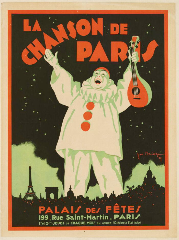 CHANSON DE PARIS